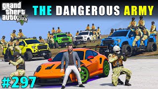 MICHAELS DANGEROUS SECURITY FROM LIBERTY CITY  GTA V GAMEPLAY 297  GTA 5 [upl. by Airpal285]