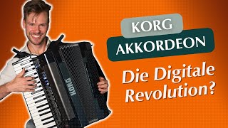 Was kann KORGs neues Digitalakkordeon quotFISA Supremaquot [upl. by Lovmilla319]