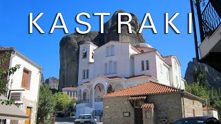 The old village of Kastraki Greece  Meteora [upl. by Eniotna]