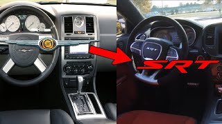 2010 to 2018 Chrysler 300 FULL SRT 392 SWAP [upl. by Yaras742]