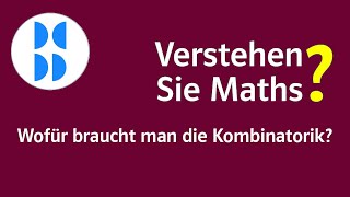 85 Wofür braucht man die Kombinatorik [upl. by Adin]