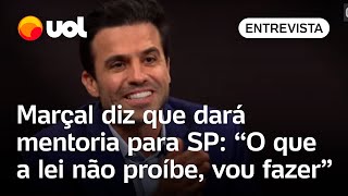 Marçal diz que dará mentoria gratuita à população de SP O que a lei não proíbe vou fazer [upl. by Enellij782]