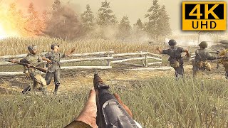 Battle of Seelow Heights  Realistic Immersive Gameplay 4K 60FPS ULTRA Call of Duty World At War [upl. by Zulaledairam]