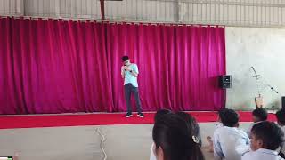 Cultural Show by PolyU student in Cambodia [upl. by Cortie]