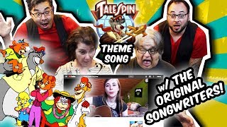 Talespin SONGWRITERS React to the Top 9 Theme Song Covers  Band vs Internet  RKVC [upl. by Eskill]