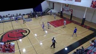 Lake Michigan vs Lansing CLake Michigan vs Lansing Community College Mens Junior College Basketball [upl. by Fasta]