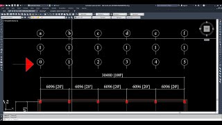 Auto CAD Auto Numbering TCOUNT in Auto cad [upl. by Yelyak]