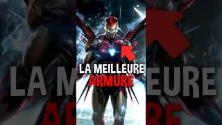 Le secret de la meilleure armure d’iron man marvelmcu marvelstudios marvelcomics avengers [upl. by Nomar]