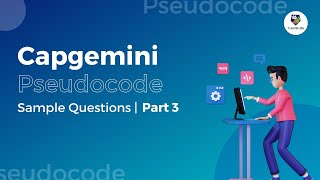 ImportantCapgemini Pseudo code Questions  How to solve Pseudo code questions  Part 3 [upl. by Orv]