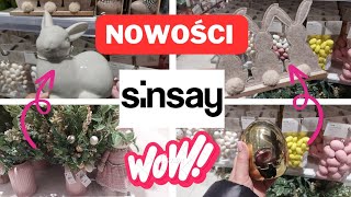 SINSAYâ€Ľď¸ŹWIELKANOC  CUDNE WIOSENNE NOWOĹšCI đź”ĄNOWY PRZEGLÄ„D PĂ“ĹEKđź”ĄNAJNOWSZA KOLEKCJAđź‘ŚĹšWIETNE WAZONY â€Ľď¸Ź [upl. by Schreib]