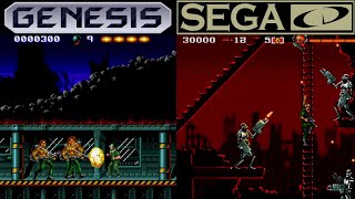 All Genesis Vs Sega CD Games Compared Side By Side [upl. by Gentille]