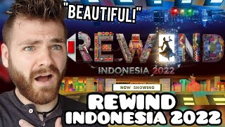 THIS IS AMAZING  REWIND INDONESIA 2022  REACTION [upl. by Aerb]