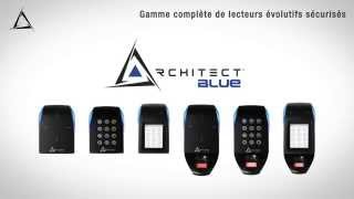 Architect® Blue  Lecteurs de contrôle daccès combinant les technologies Bluetooth® amp RFID [upl. by Gninnahc]