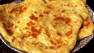 Msemmen  Moroccan Pancake Recipe  CookingWithAlia  Episode 173 [upl. by Tirrell]