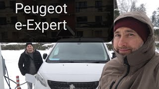 Wszystko poszło nie tak Peugeot EExpert na Zakopane Test [upl. by Gaige338]