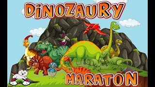 🦕 Kazio i Dinozaury dla dzieci 🦕 – film edukacyjny Bajka o dinozaurach  Kamlotki [upl. by Ecnerwal]