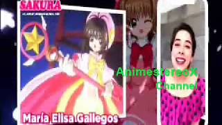 Cantantes del Opening amp Ending 2 y 3 Latino de CardCaptor Sakura 2020 Promo Willax TV AnimestereoX [upl. by Saint]