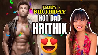 Happy Birthday to Hot Dad HrithikRoshan [upl. by Dulcy]