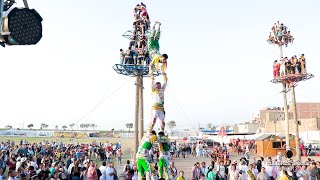 NEGRILLOS DE ANDAHUAYLAS  GRAN RETO en estadio Dulanto  Navidad al niño JESUS 🤸‍♀️🤸‍♂️26122019 [upl. by Vivi]