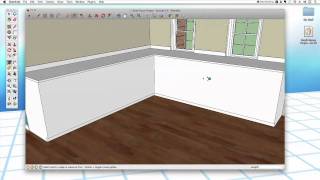 Sketchup 29 Kitchen Cabinets [upl. by Athiste]