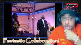 Baby Can I Hold You Tonight  Pavarotti and Tracy Chapman Live Reaction [upl. by Arracat704]