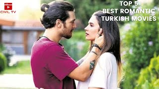 En İyi Türk Yapımı 5 Aşk Filmi [upl. by Nairam]