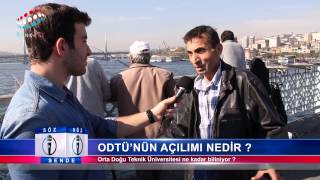 Söz Sende  ODTÜnün Açılımı Nedir [upl. by Aroc]