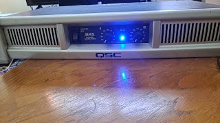 QSC GX5 500w power amp [upl. by Sorel41]