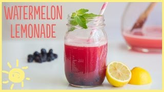 EAT  Watermelon Lemonade made with Honey [upl. by Elocin]