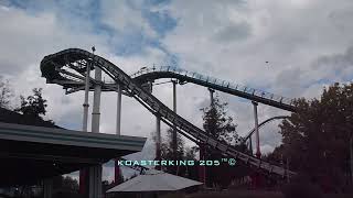 Tidal Wave  Thorpe Park  September 2024 [upl. by Heck]