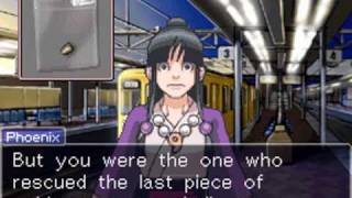 Phoenix Wright Ace Attorney  Turnabout Goodbyes  Day 4 Ending 12 [upl. by Lambard990]