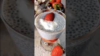 Zabardast chia pudding h ye  🔥🔥shortsvideo chiapuddingrecipe trendingshorts [upl. by Chappelka]