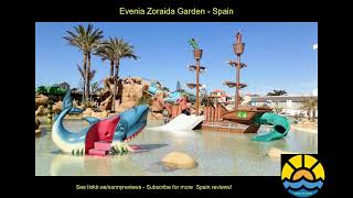 evenia zoraida garden spain hotel holiday spain portugal hotel holiday [upl. by Yenahs189]