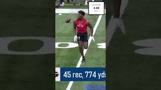 Darnell Washington is the Future darnellwashington nflcombine [upl. by Ecyaj]