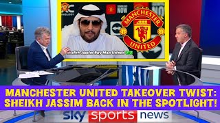 🚨GLAZERS OUT SHEIKH JASSIM’S RETURN IGNITES HOPE FOR A NEW ERA AT MANCHESTER UNITED🤯 [upl. by Acino]