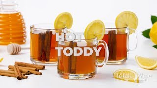 Hot Toddy Cocktail Recipe [upl. by Ntisuj88]