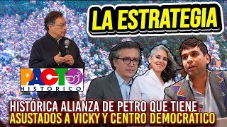 IMPRESIONANTE ESTRATEGIA DE PETRO QUE TIENE ASUSTADOS A VICKY Y AL CENTRO DEMOCRÁTICO ASÍ ES 2026 [upl. by Seth]