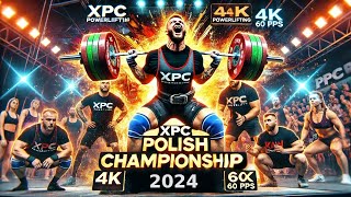 Debiut na XPC Polish Championship 2024  Mocny Start w Powerlifting RAW Classic [upl. by Runkel]