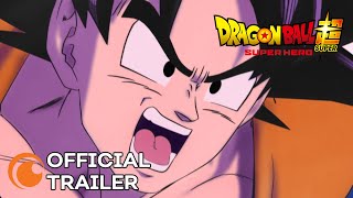 Dragon Ball Super SUPER HERO  OFFICIAL TRAILER [upl. by Ajdan]