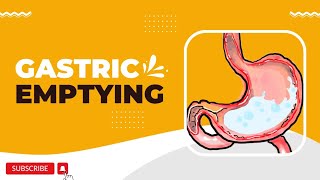 Gastric Emptying  Biopharmaceutics and Pharmacokinetics [upl. by Dix]