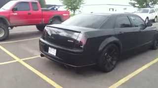 All black Chrysler 300 SRT8 [upl. by Debra199]