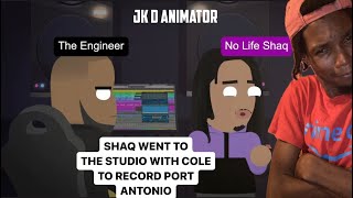 J Cole fans after hearing Port Antonio ft NoLifeShaq REACTION [upl. by Cutter]