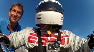 Riding Big Wheel Down Corkscrew at Laguna Seca [upl. by Gnoud976]