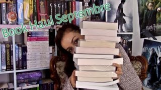 Juliette et sa Bibliothèque  Book Haul Septembre 2016 [upl. by Treblig]