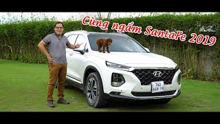 Autozonevn Đánh giá nhanh Hyundai SantaFe 2019 tại Việt Nam [upl. by Ymor]