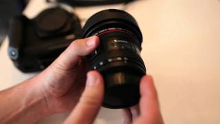 Canon 815mm F4 L Fisheye zoom lens [upl. by Dnaltruoc]