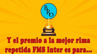 Rimas repetidas de la FMS INTERNACIONAL [upl. by Meda]