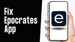 How to Fix Epocrates App not Working [upl. by Esta]