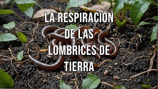 La respiración de las lombrices de tierra [upl. by Sezen]