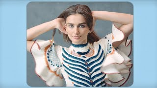 Fashion Week Essential Phrases With Andreea Diaconu  NETAPORTER [upl. by Neelear]